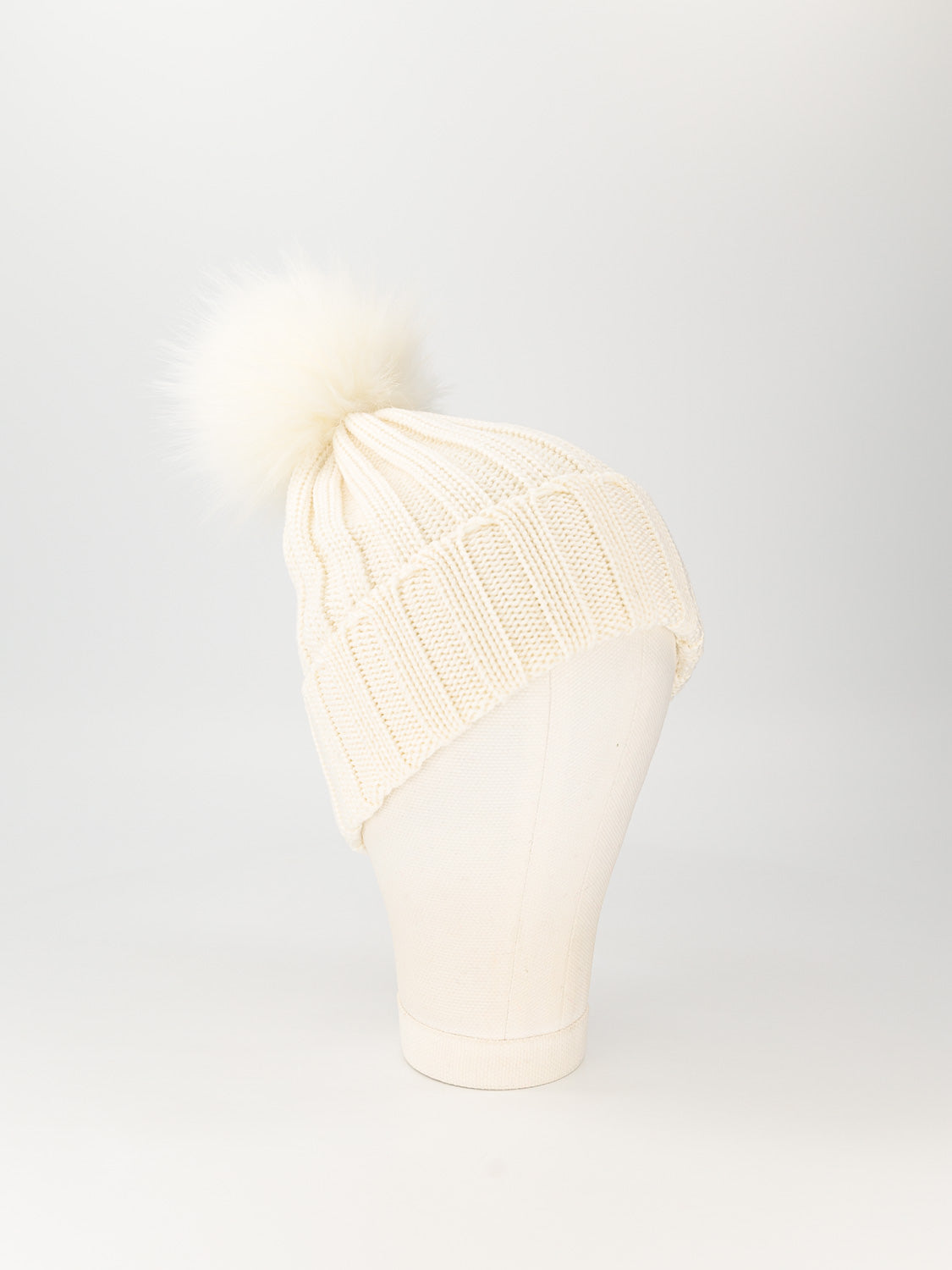 Catya Kids beanie Faux Fur Merino Wool  in  6603090218-3.jpg | NICKIS.com