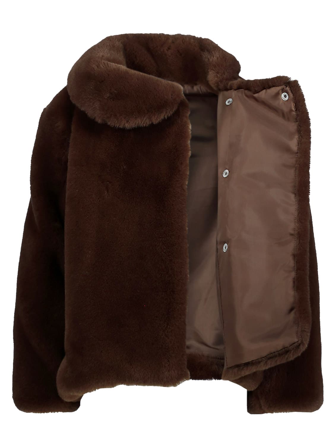 Mayoral Kids coat Brown in Brown 6603186343-5.jpg | NICKIS.com