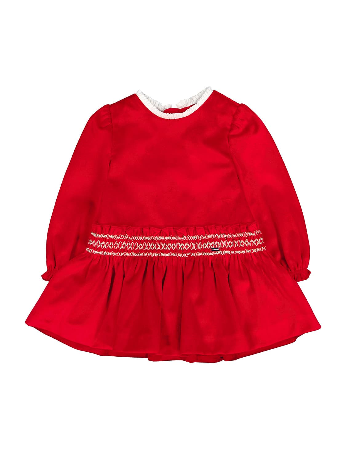 Mayoral Kids dress Red in Red 6603192547-1.jpg | NICKIS.com