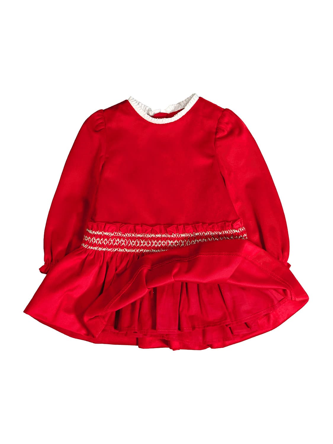 Mayoral Kids dress Red in Red 6603192547-4.jpg | NICKIS.com