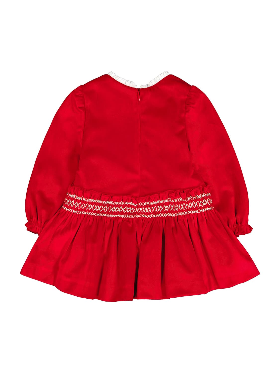 Mayoral Kids dress Red in Red 6603192547-5.jpg | NICKIS.com