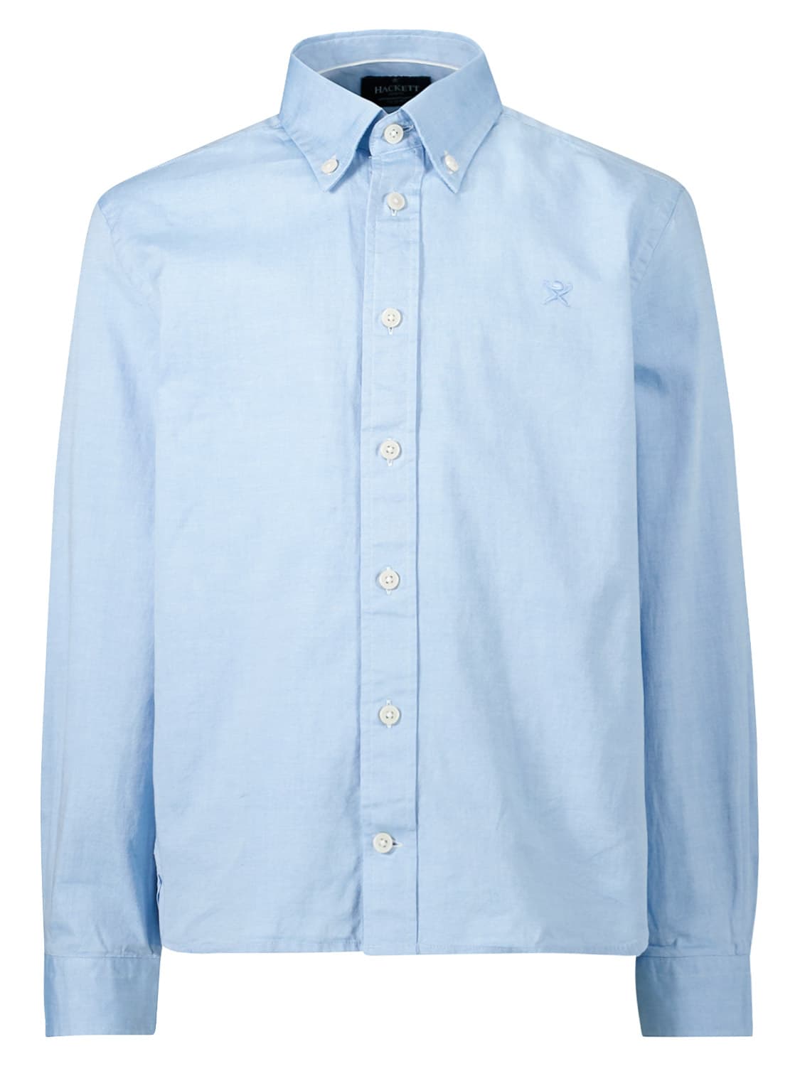 Hackett London Kids shirt Blue in Blue 6603359809-1.jpg | NICKIS.com