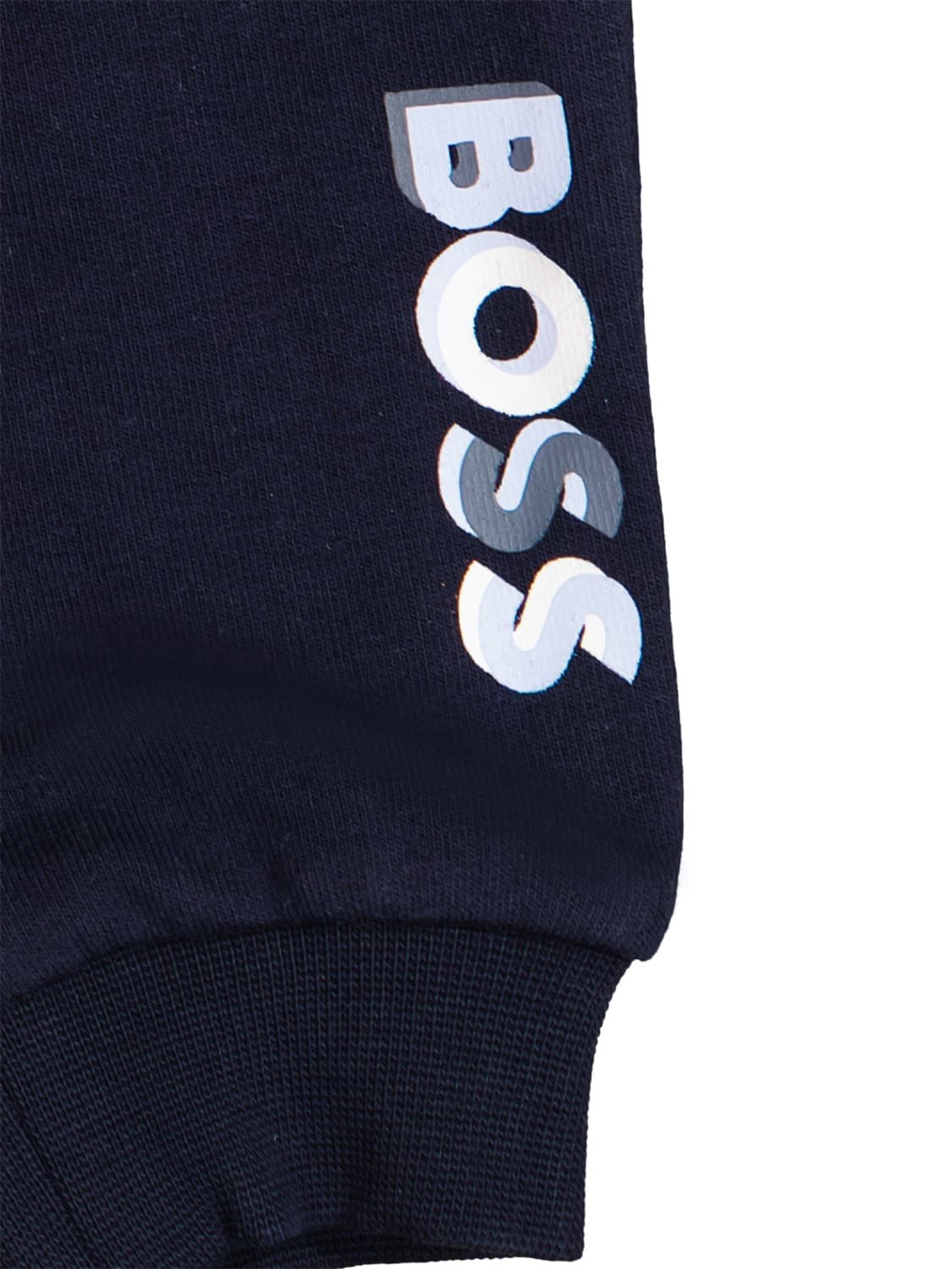 Boss Kids sweatpants Blue in Blue 6603393573-4.jpg | NICKIS.com