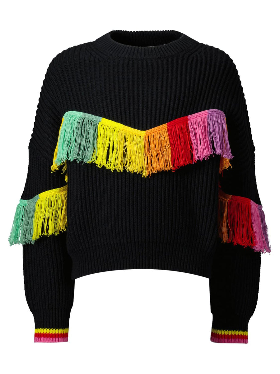 Stella McCartney Kids Jumper Black girl