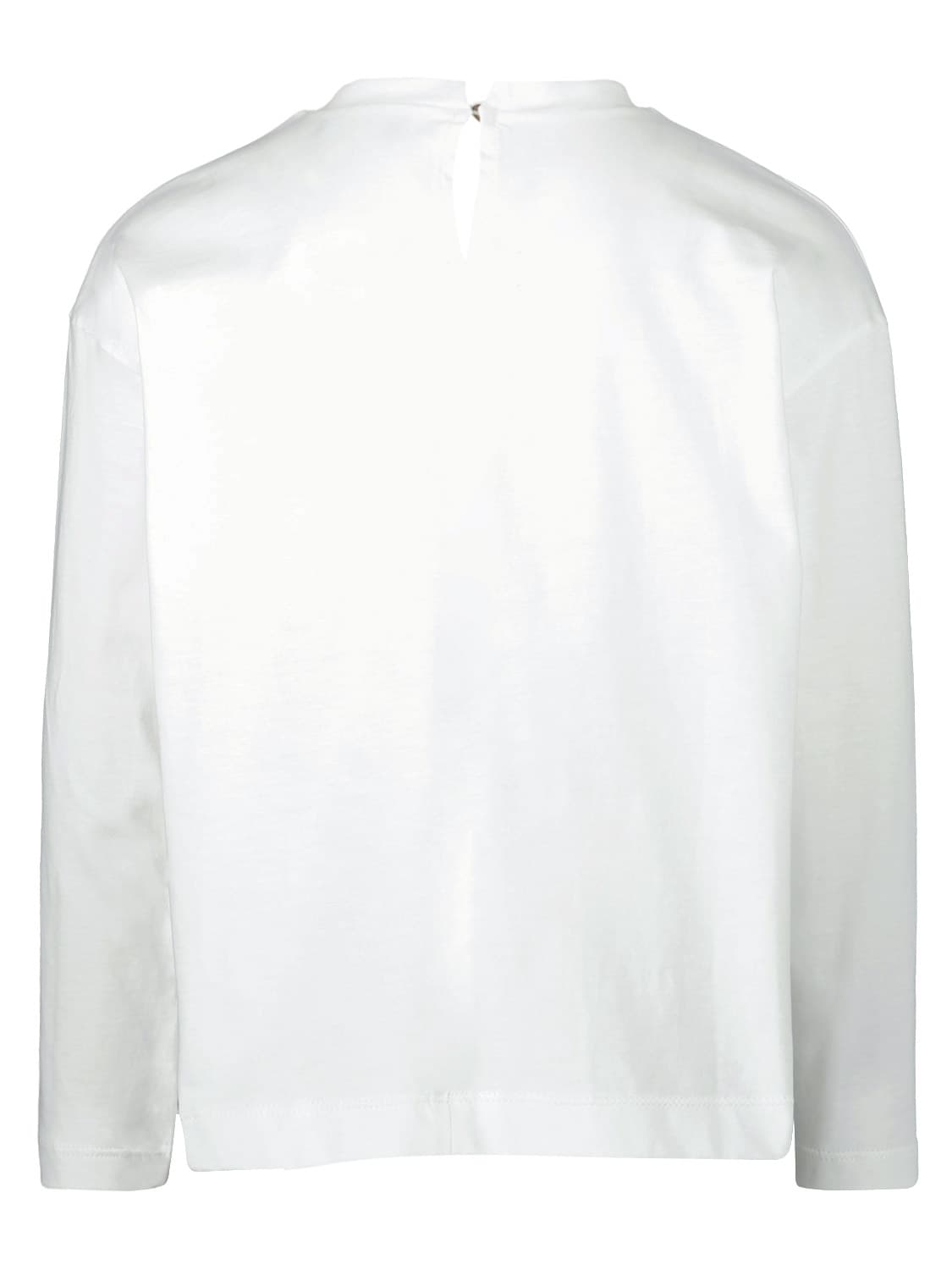 Monnalisa Kids long-sleeve White in White 6603440582-4.jpg | NICKIS.com