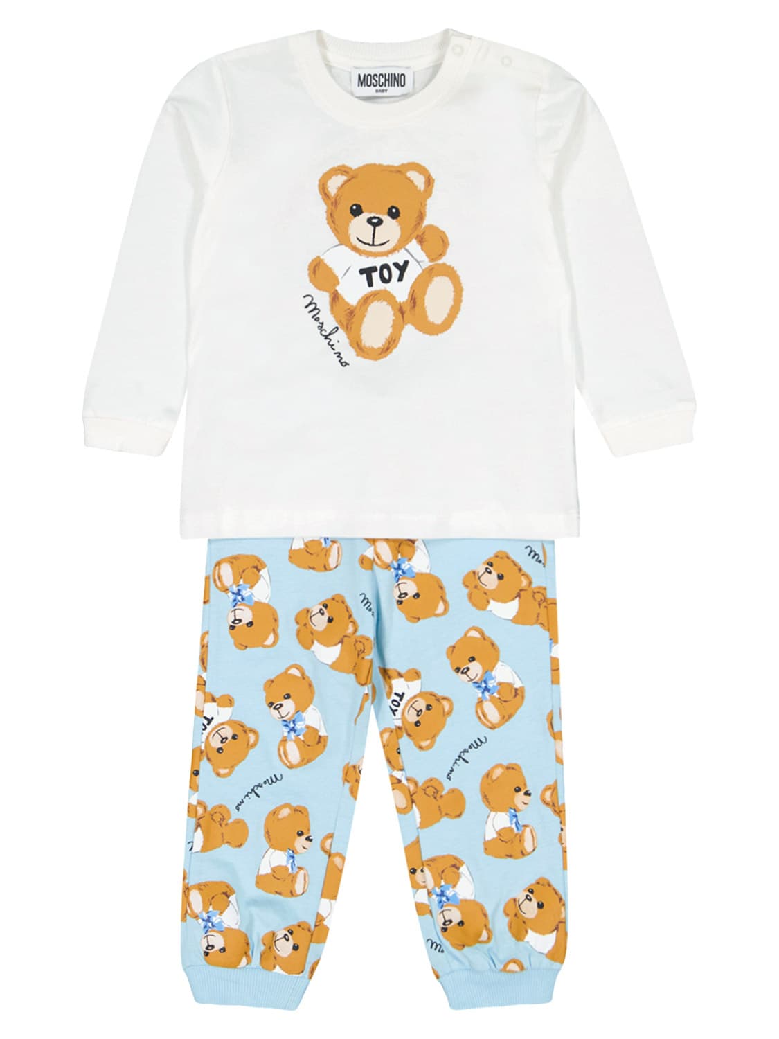 Moschino Kids pyjama  in  6603505319-1.jpg | NICKIS.com