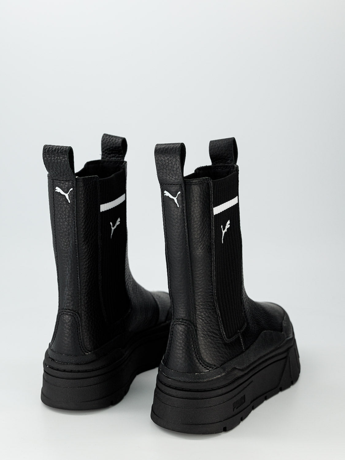 Puma Boots Mayze Stack Chelsea Black girls