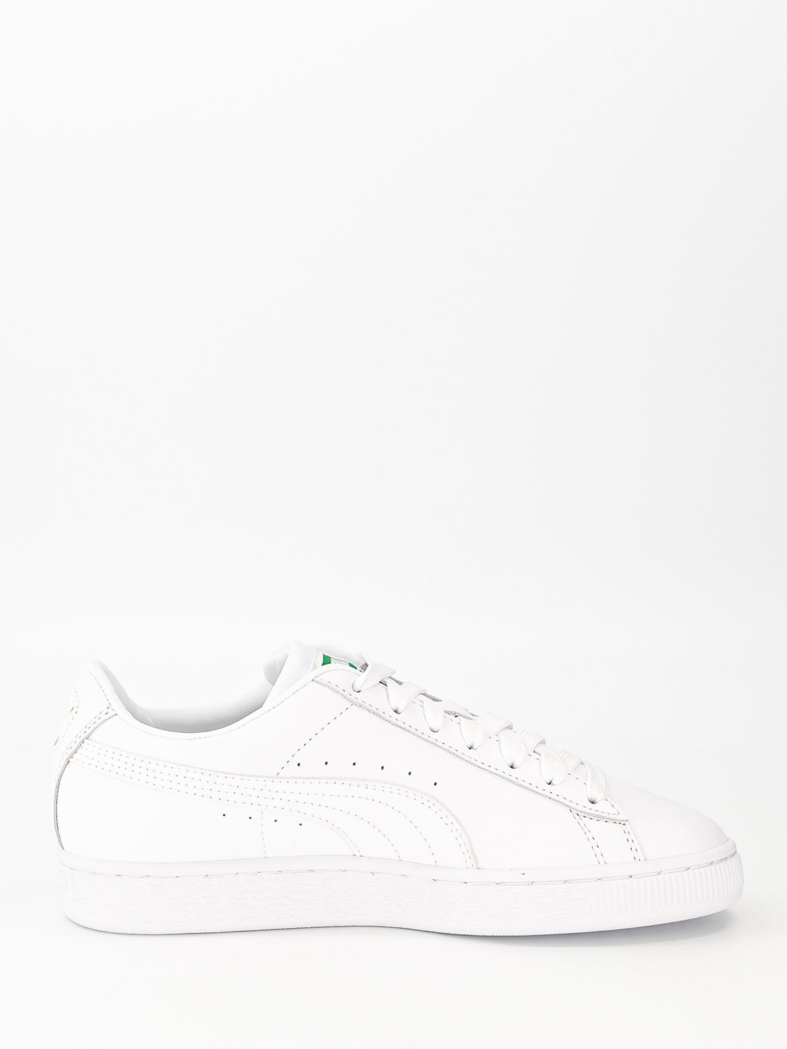 Puma basket classic white sneakers deals