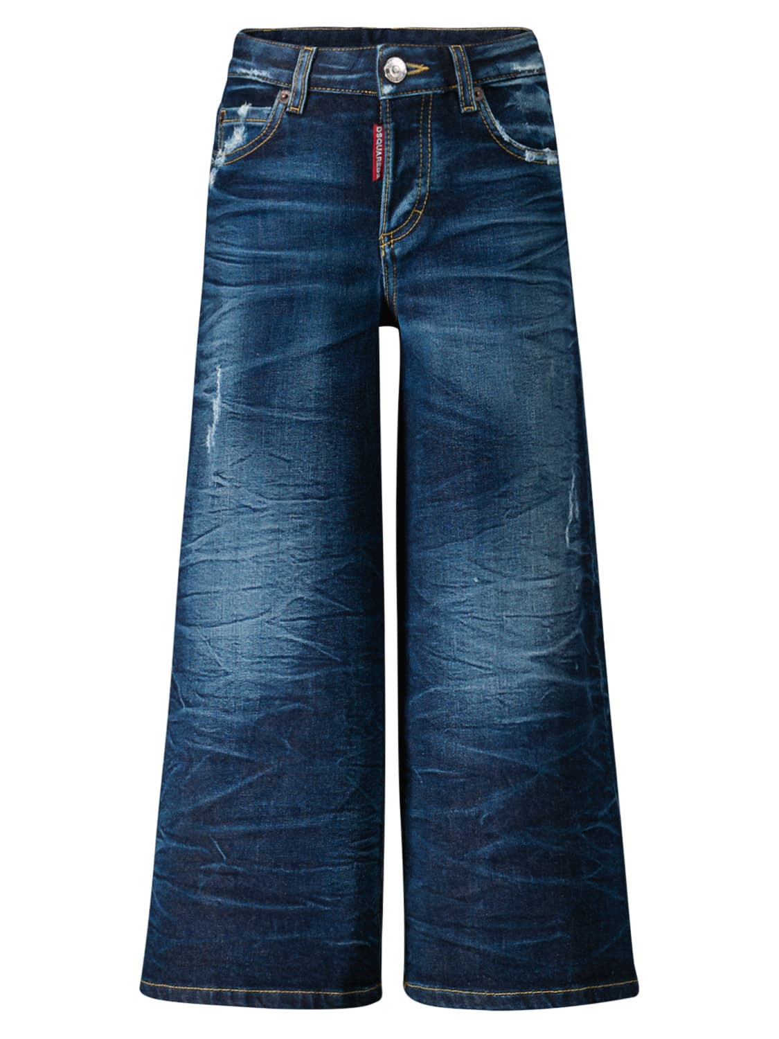 DSQUARED2 Kids jeans Blue in Blue 6603584064-1.jpg | NICKIS.com