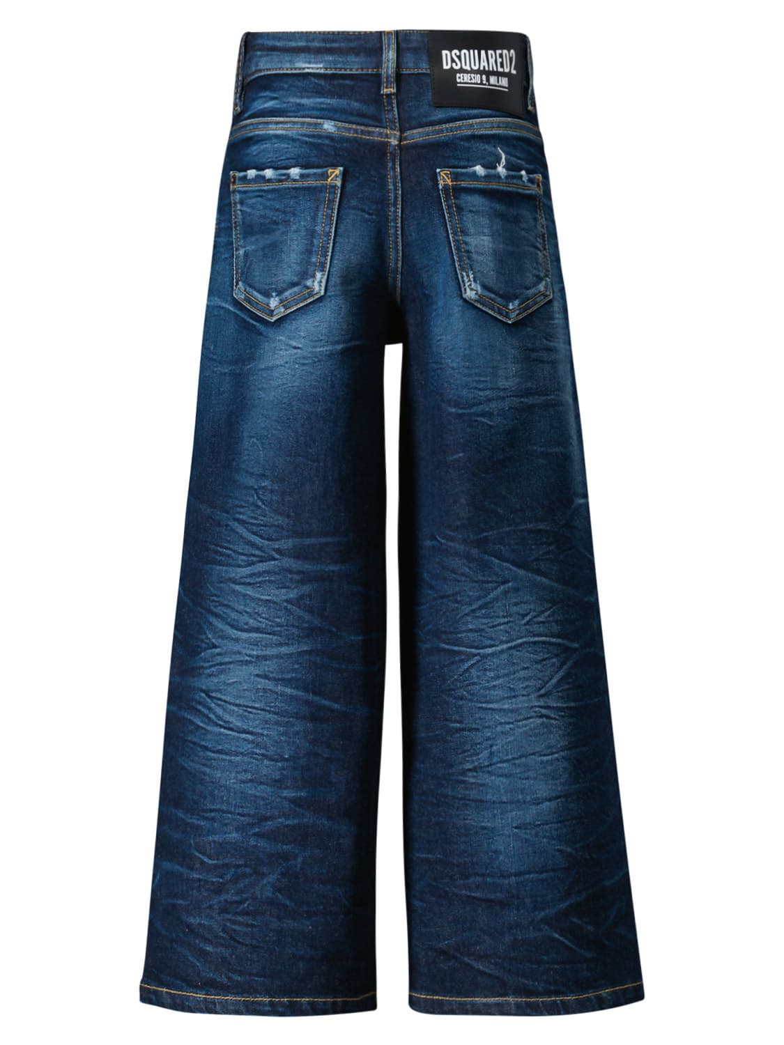 DSQUARED2 Kids jeans Blue in Blue 6603584064-5.jpg | NICKIS.com