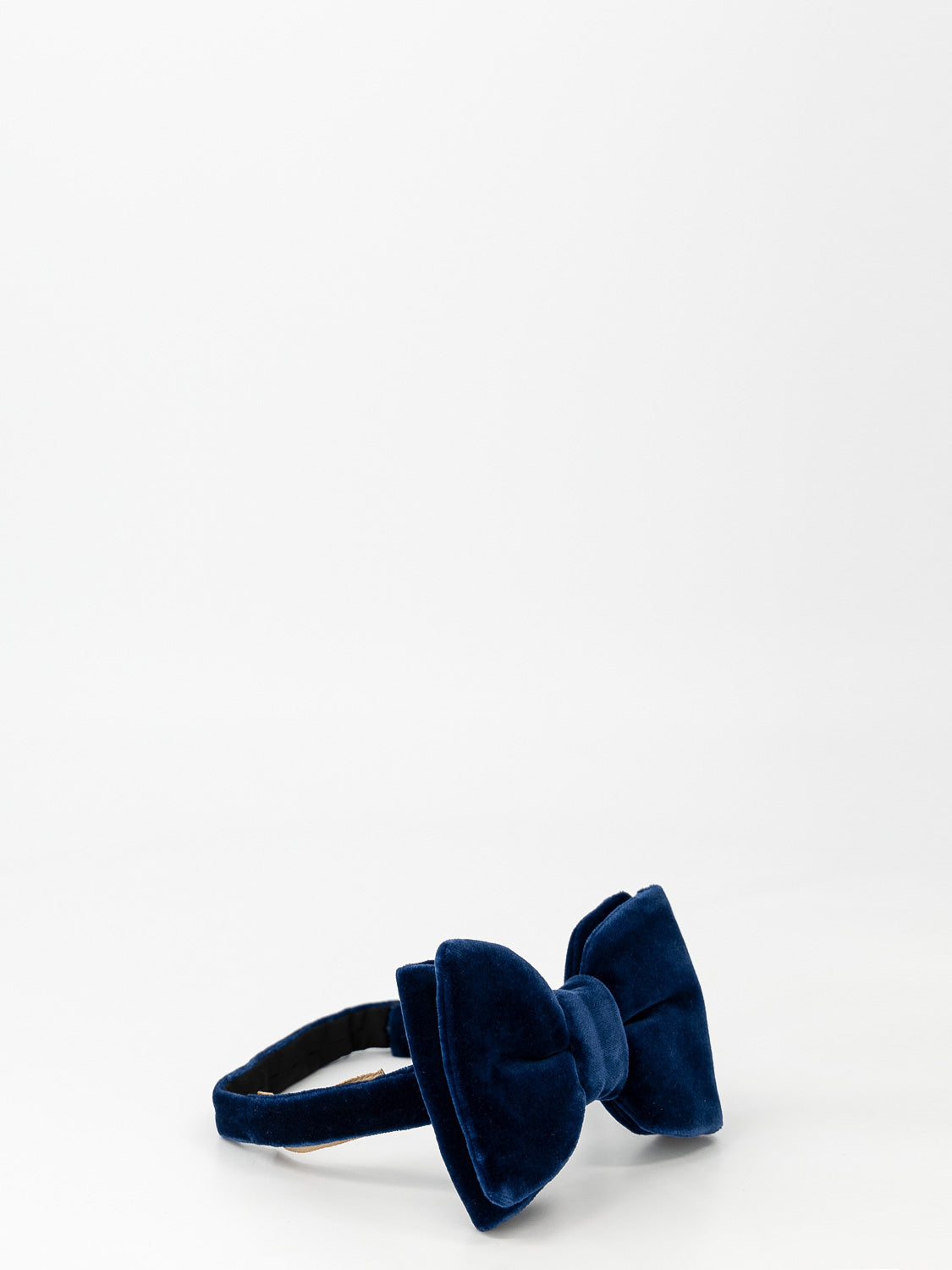 Gucci Kids bow tie Blue in Blue 6603626464-3.jpg | NICKIS.com