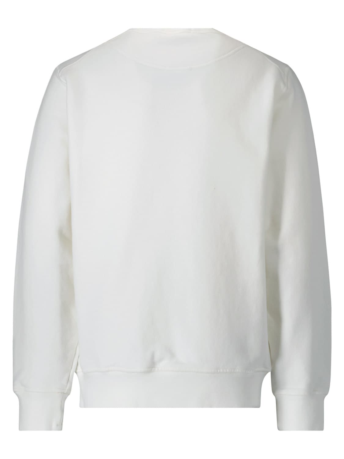 STONE ISLAND JUNIOR Kids Sweatshirt White in White 6603756409-4.jpg | NICKIS.com