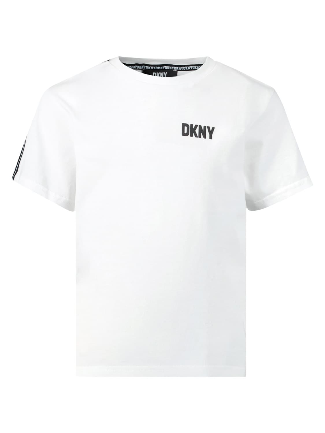 DKNY Kids t-shirt White in White 6603777489-1.jpg | NICKIS.com