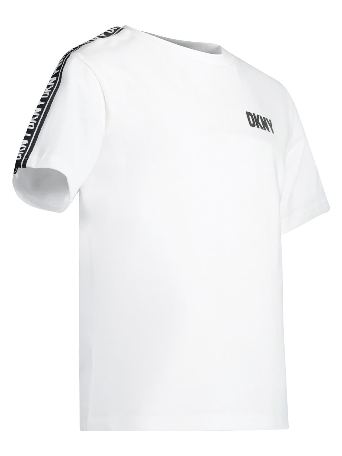 DKNY Kids t-shirt White in White 6603777489-4.jpg | NICKIS.com