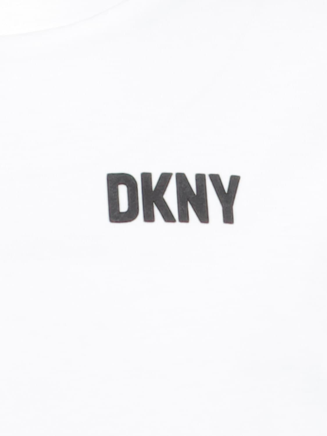 DKNY Kids t-shirt White in White 6603777489-5.jpg | NICKIS.com