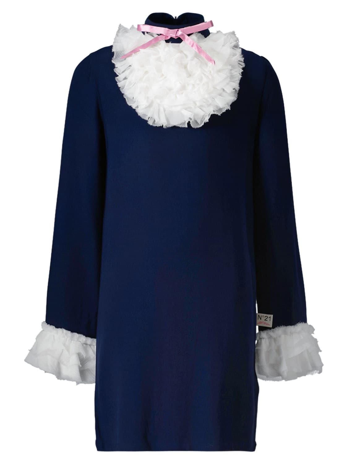 N°21 Kids dress Blue in Blue 6603896297-1.jpg | NICKIS.com