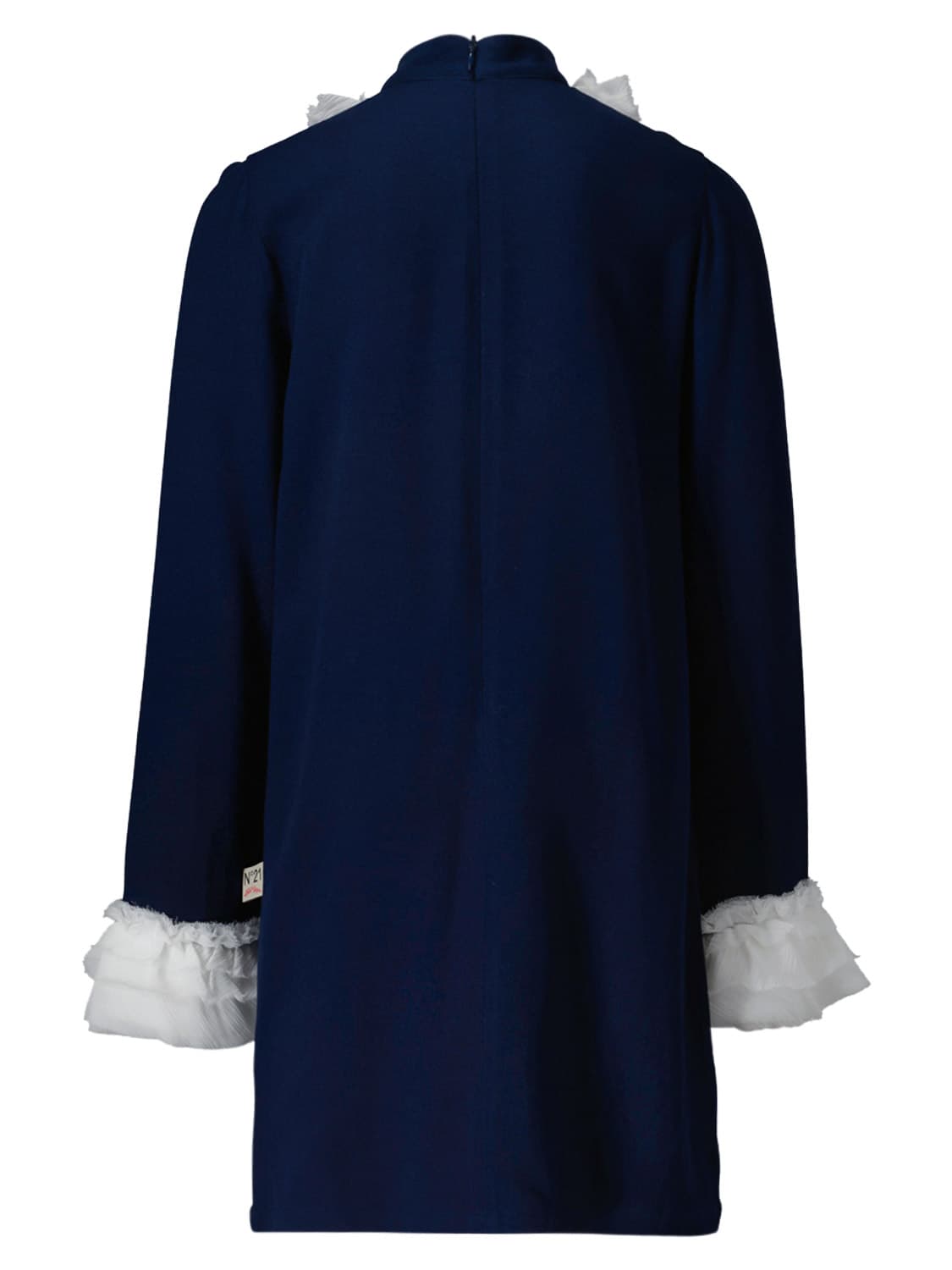 N°21 Kids dress Blue in Blue 6603896297-4.jpg | NICKIS.com