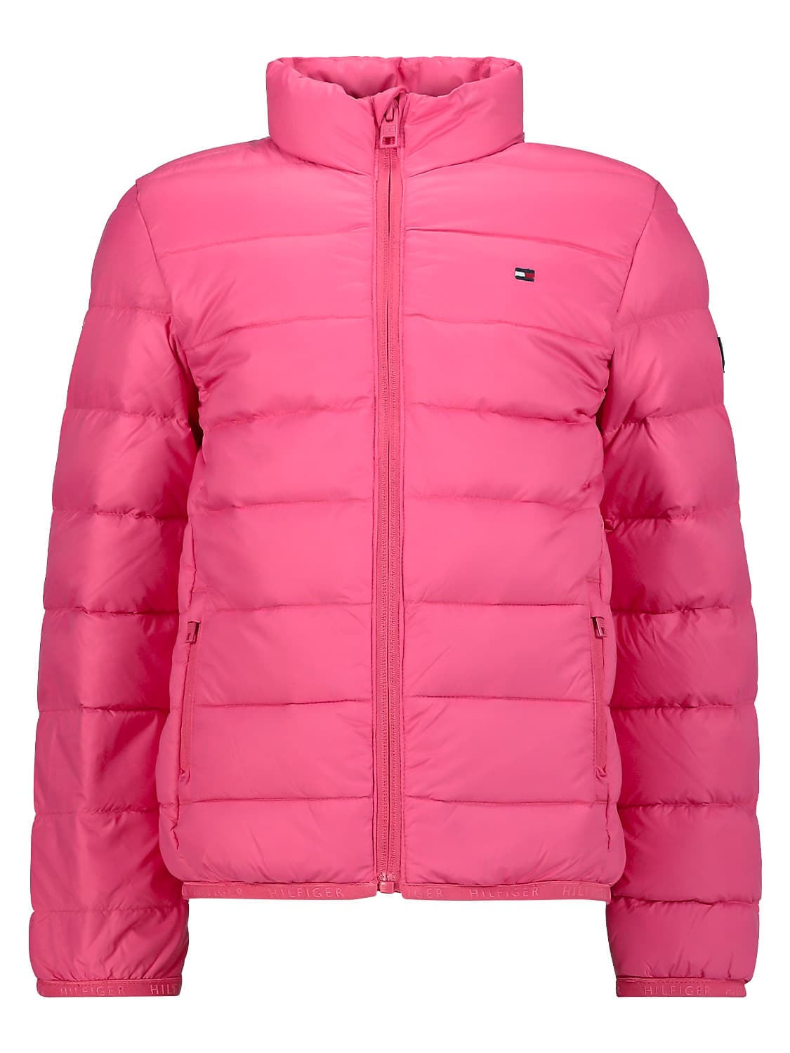 Tommy Hilfiger Kids jacket Essential Fuchsia in Fuchsia 6604078509-1.jpg | NICKIS.com