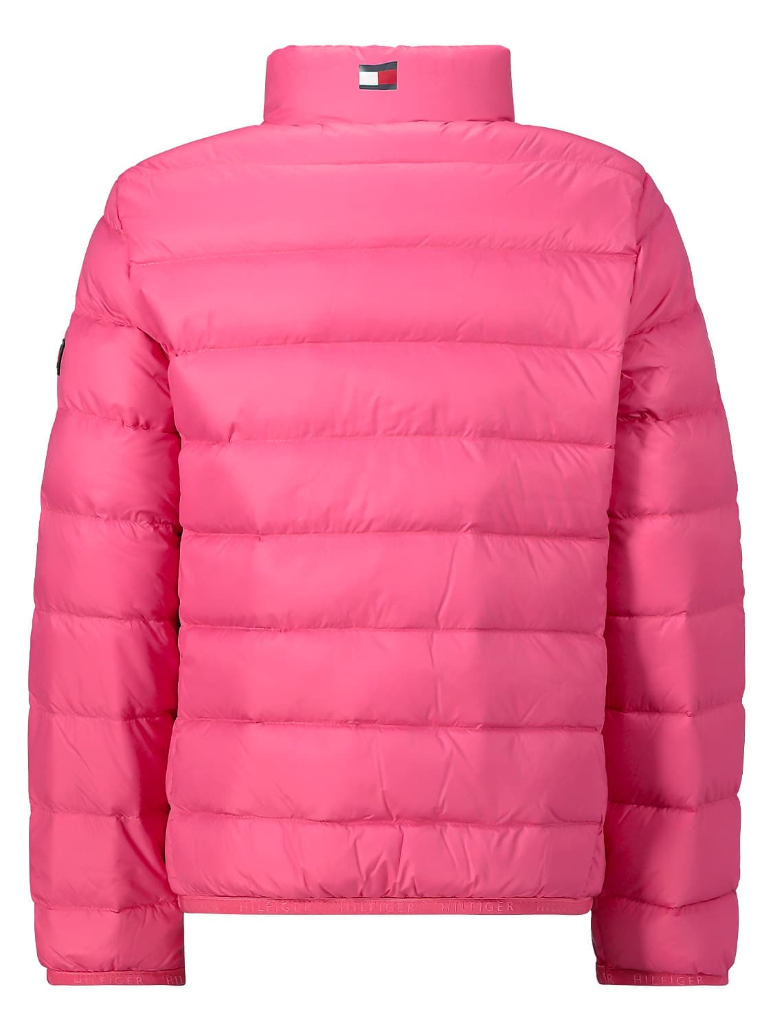 Tommy Hilfiger jacket Essential Fuchsia girls