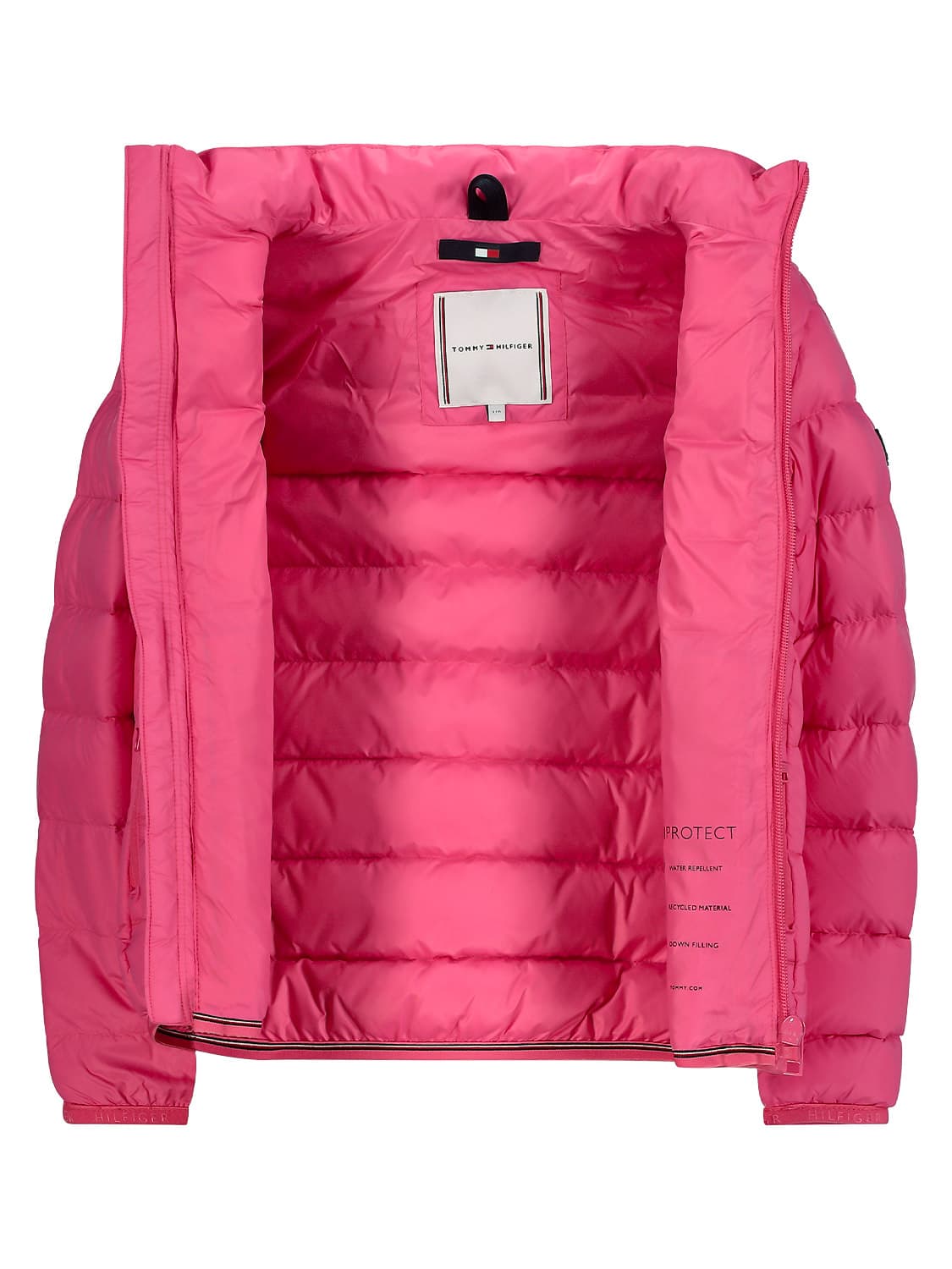 Tommy Hilfiger Kids jacket Essential Fuchsia in Fuchsia 6604078509-5.jpg | NICKIS.com