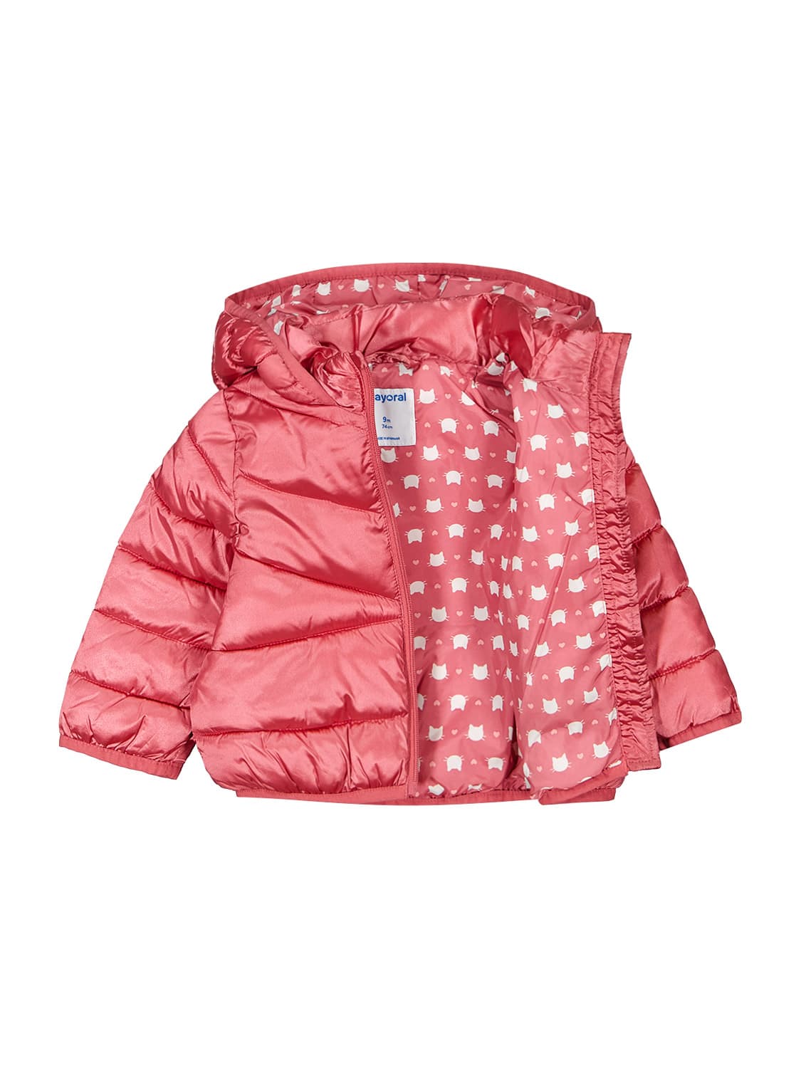 Mayoral Kids jacket Fuchsia in Fuchsia 6604128441-5.jpg | NICKIS.com