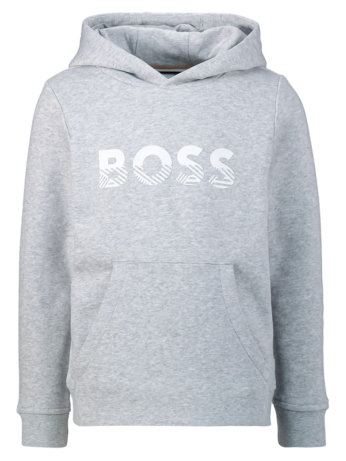 Boss Kids hoodie Grey in Grey 6604144368-1.jpg | NICKIS.com