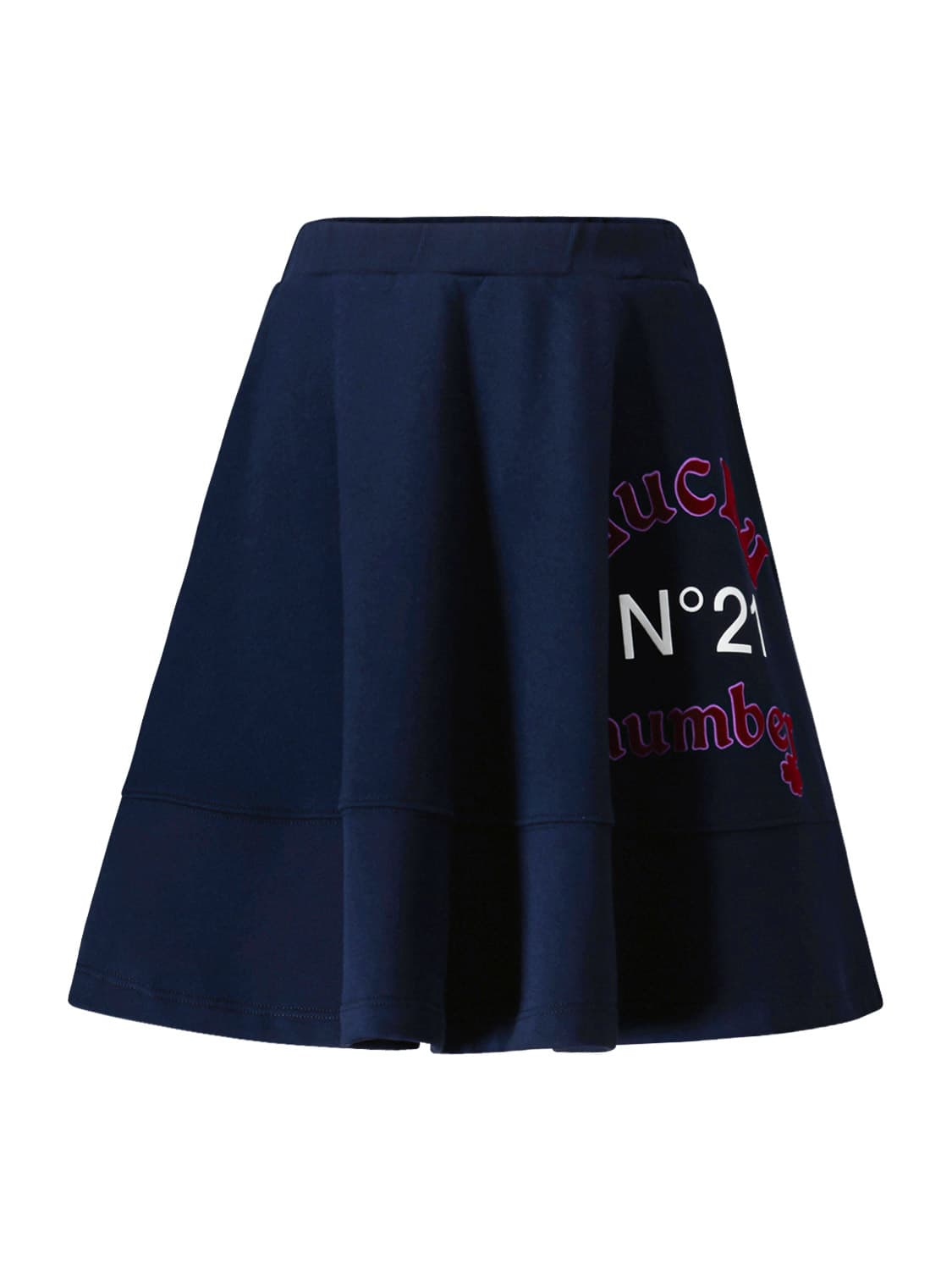 N°21 Kids skirt Blue in Blue 6604223902-1.jpg | NICKIS.com