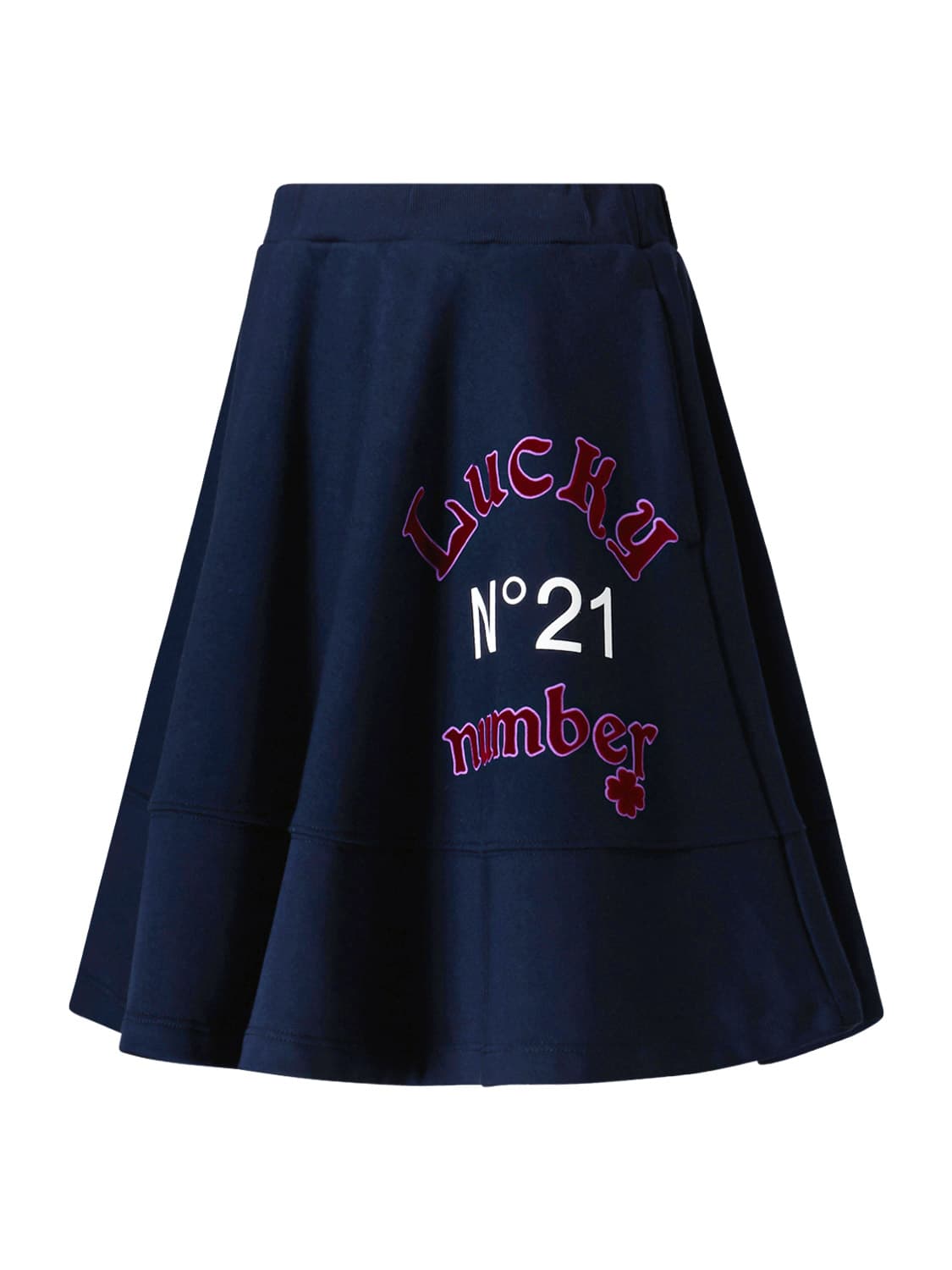 N°21 Kids skirt Blue in Blue 6604223902-4.jpg | NICKIS.com