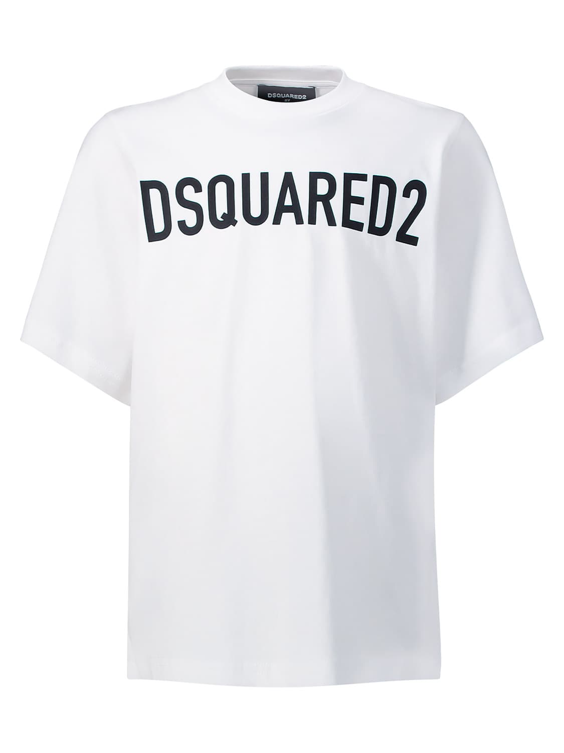 DSQUARED2 Kids t-shirt White in White 6604316039-1.jpg | NICKIS.com