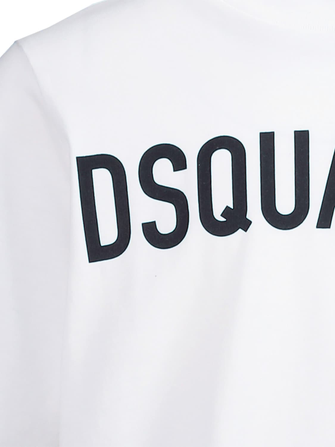 DSQUARED2 Kids t-shirt White in White 6604316039-4.jpg | NICKIS.com