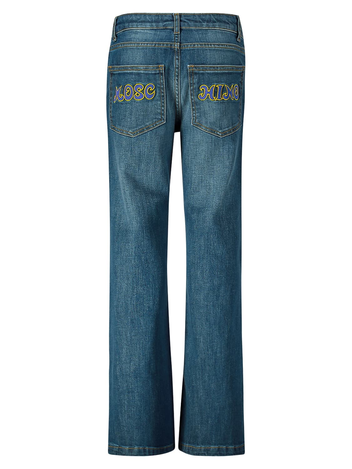 Moschino Kids jeans Blue in Blue 6604354223-5.jpg | NICKIS.com