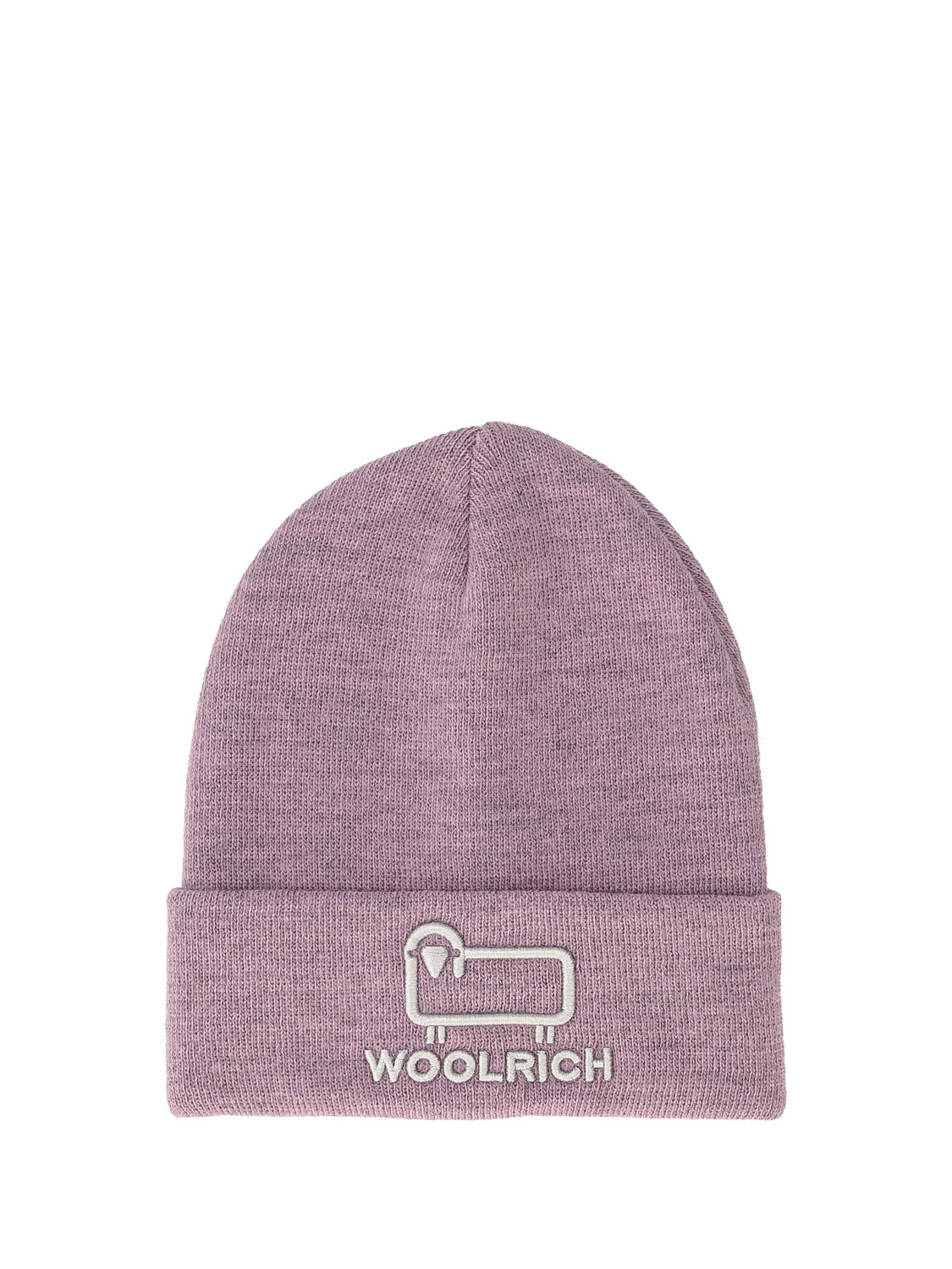 Woolrich Kids beanie Unisex Logo Purple in Purple 6604438969-1.jpg | NICKIS.com