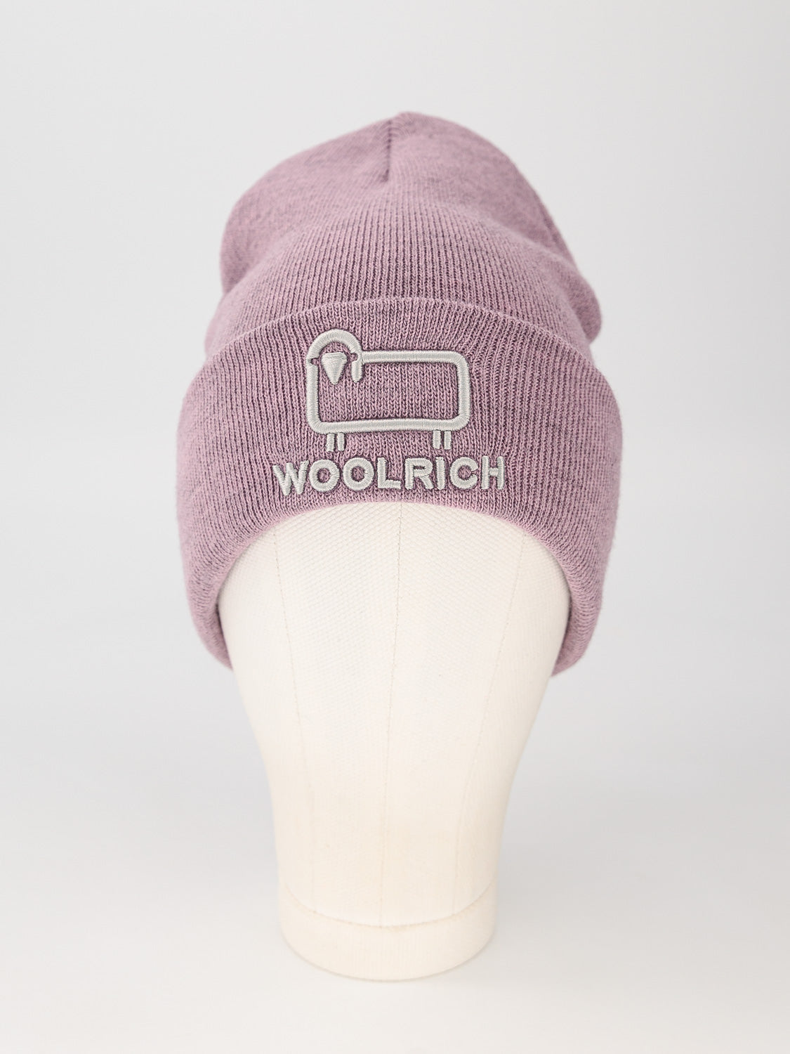 Woolrich Kids beanie Unisex Logo Purple in Purple 6604438969-2.jpg | NICKIS.com