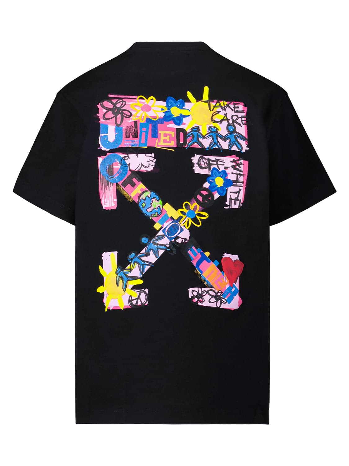 Off-White Kids Kids t-shirt  in  6604453348-4.jpg | NICKIS.com