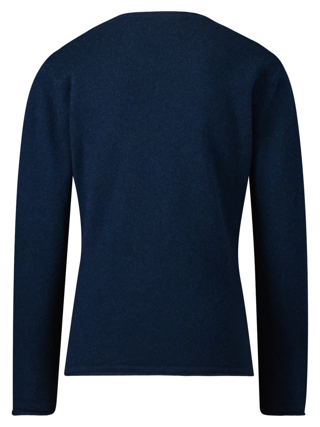 LE PETIT CHOU Kids Cashmere sweater Pure Cashmere Blue in Blue 6604473509-4.jpg | NICKIS.com