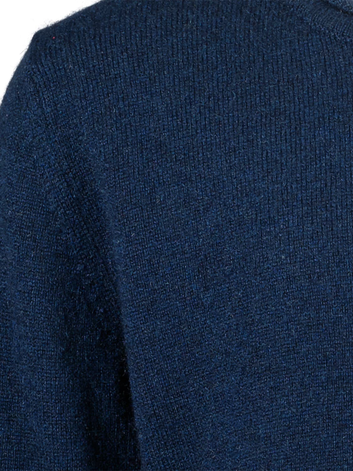 LE PETIT CHOU Kids Cashmere sweater Pure Cashmere Blue in Blue 6604473509-5.jpg | NICKIS.com