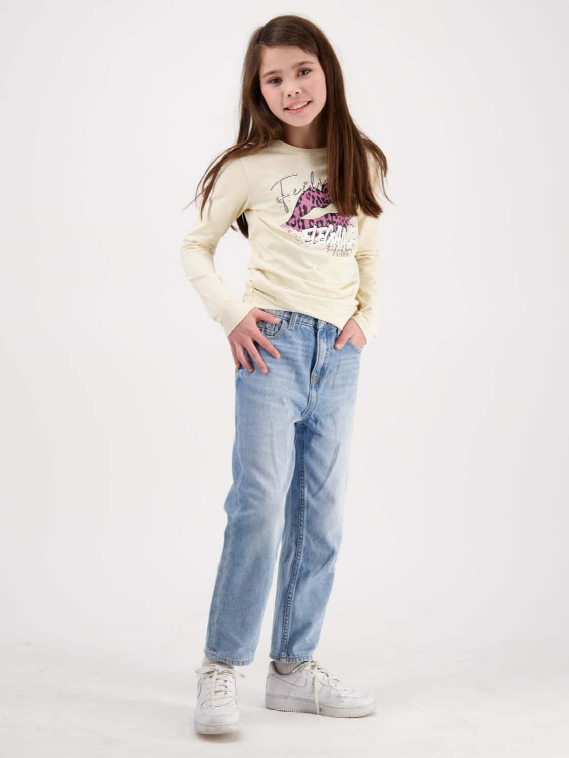 Vingino Kids jeans Chiara Blue in Blue 6604549399-2.jpg | NICKIS.com