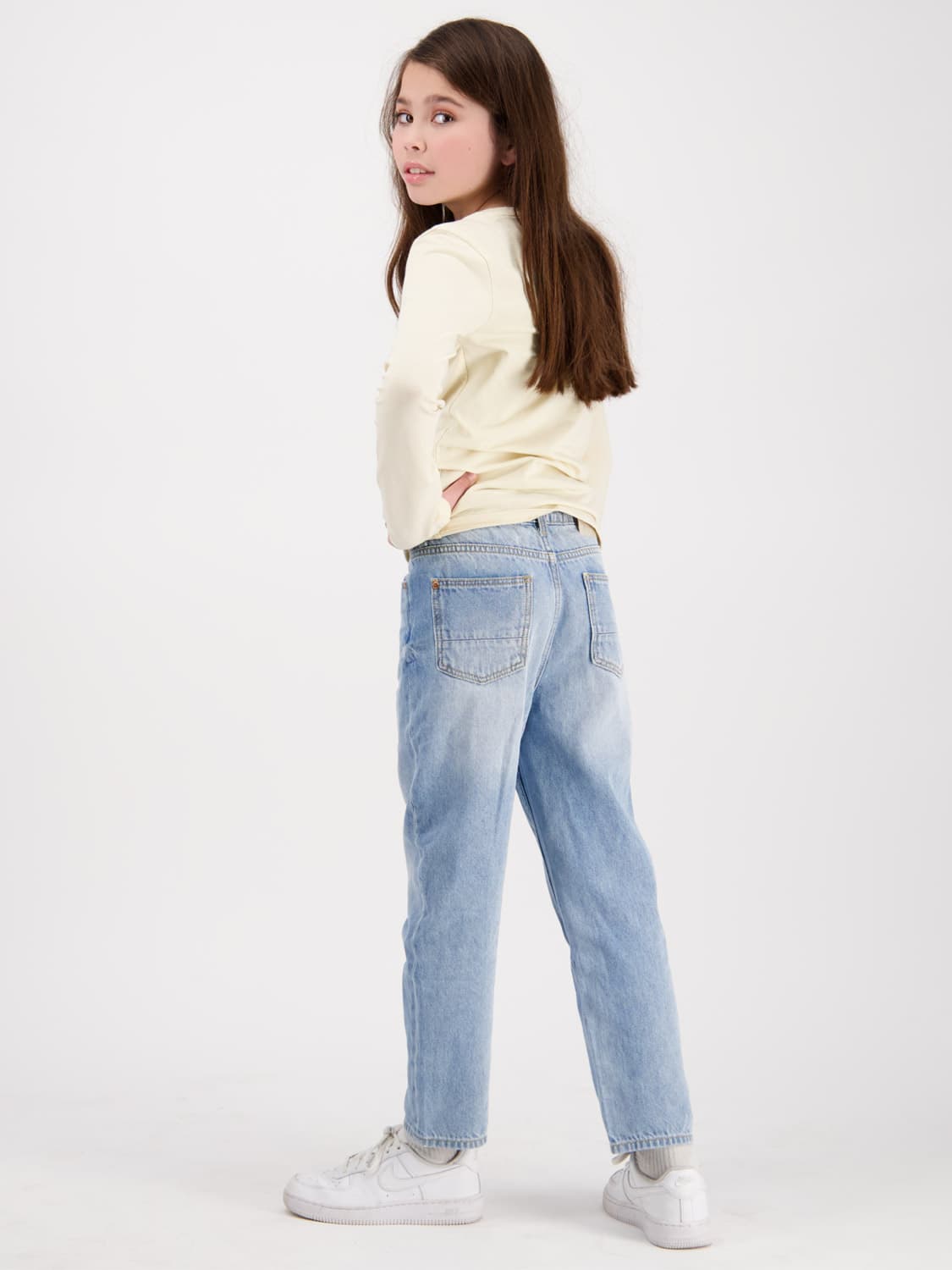 Vingino Kids jeans Chiara Blue in Blue 6604549399-3.jpg | NICKIS.com