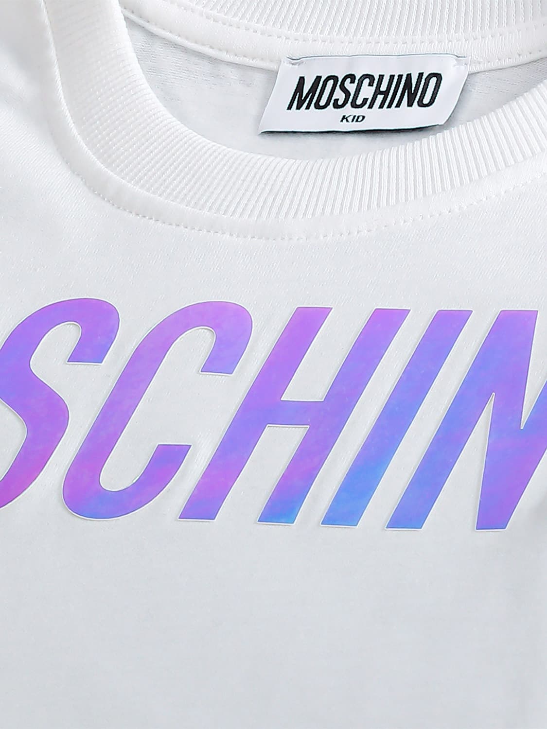 Moschino Kids long-sleeve White in White 6604625807-4.jpg | NICKIS.com