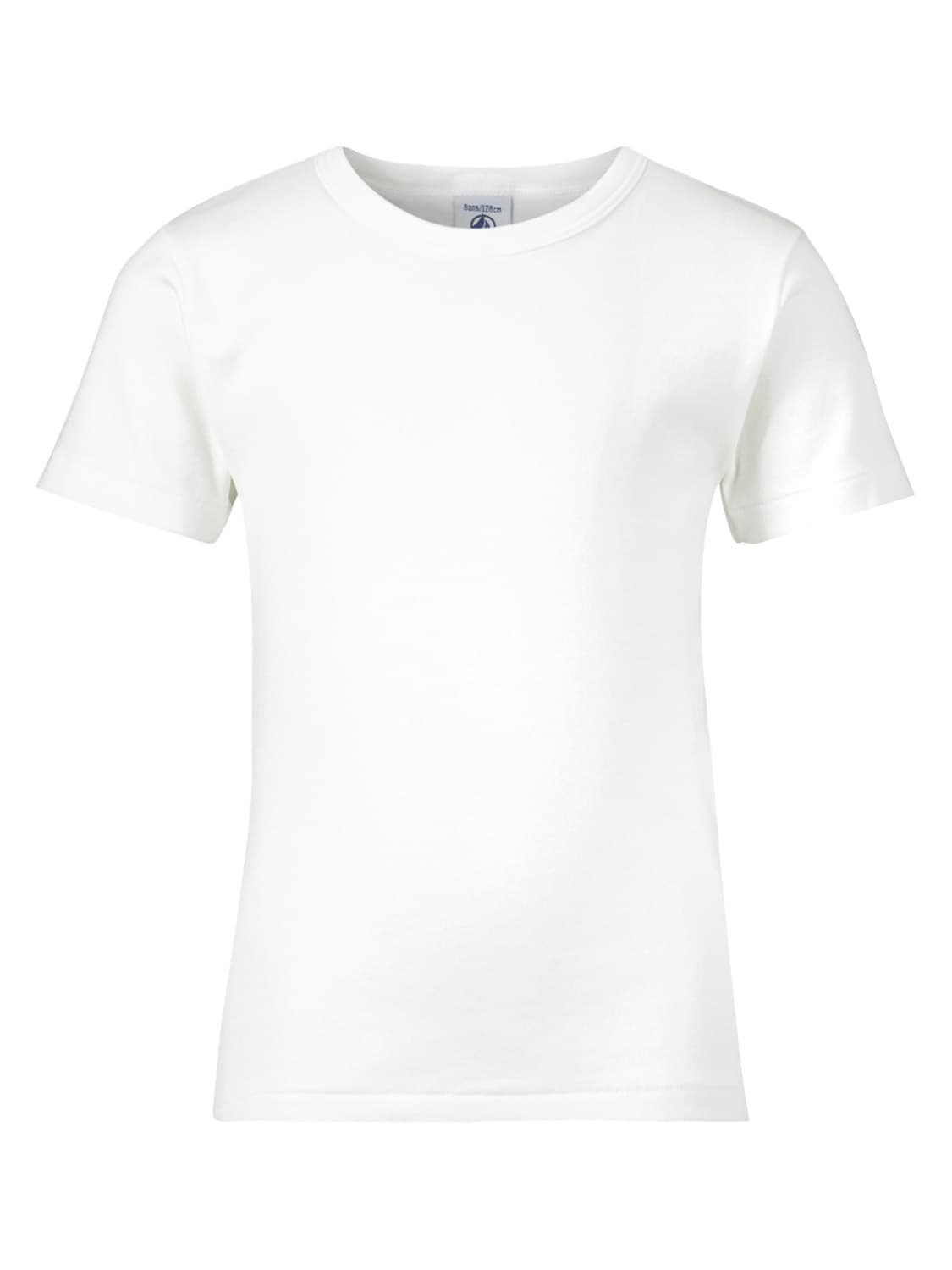 Petit Bateau Kids t-shirt 2-Pack White in White 6604670615-4.jpg | NICKIS.com