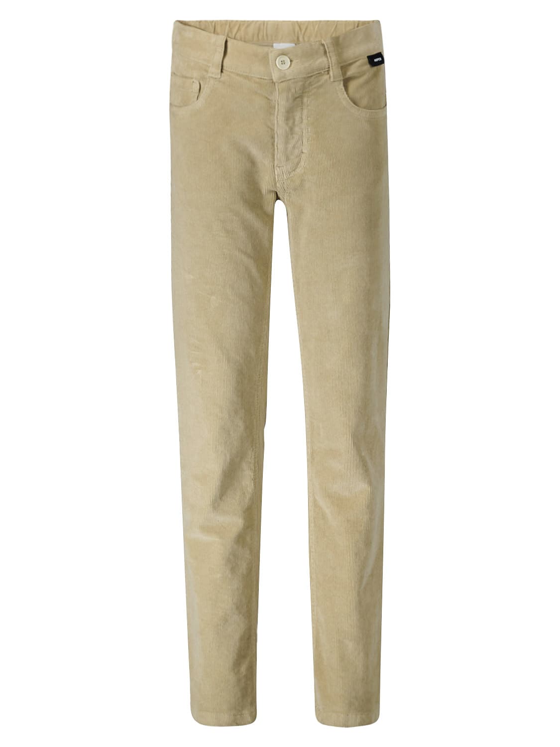 Aspesi Kids Corduroy Trousers Khaki in Khaki 6604793047-1.jpg | NICKIS.com