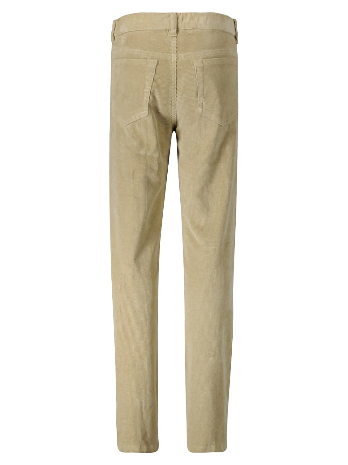 Aspesi Kids Corduroy Trousers Khaki in Khaki 6604793047-4.jpg | NICKIS.com