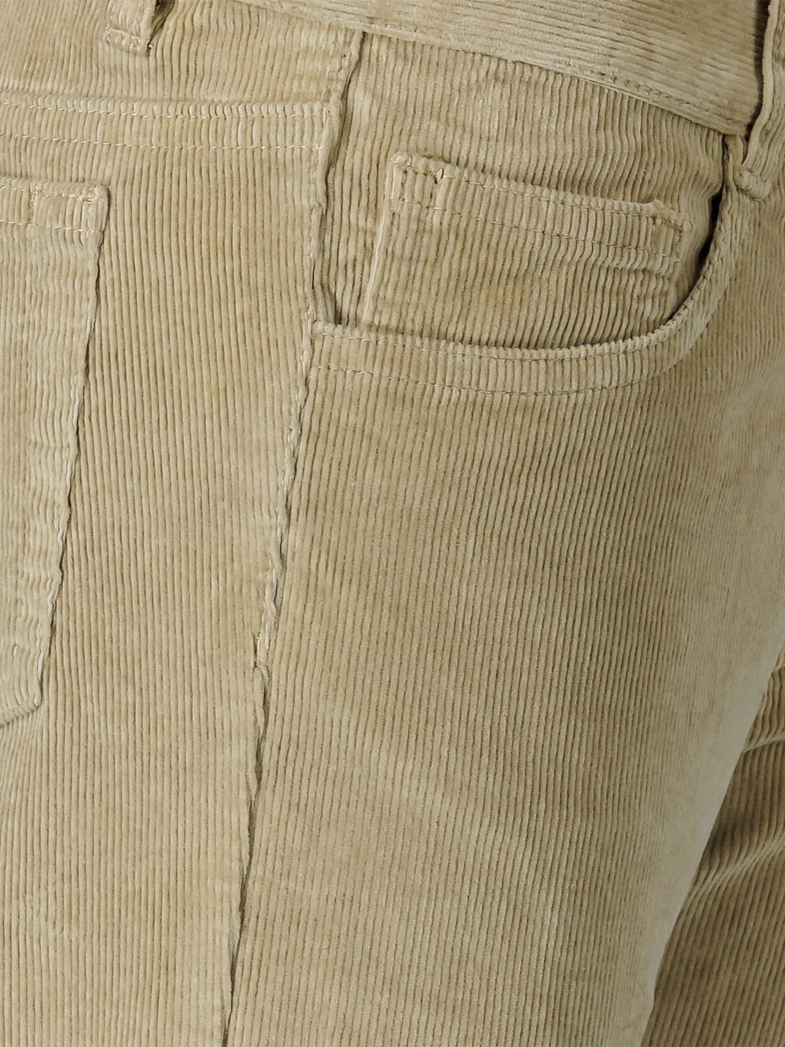 Aspesi Kids Corduroy Trousers Khaki in Khaki 6604793047-5.jpg | NICKIS.com