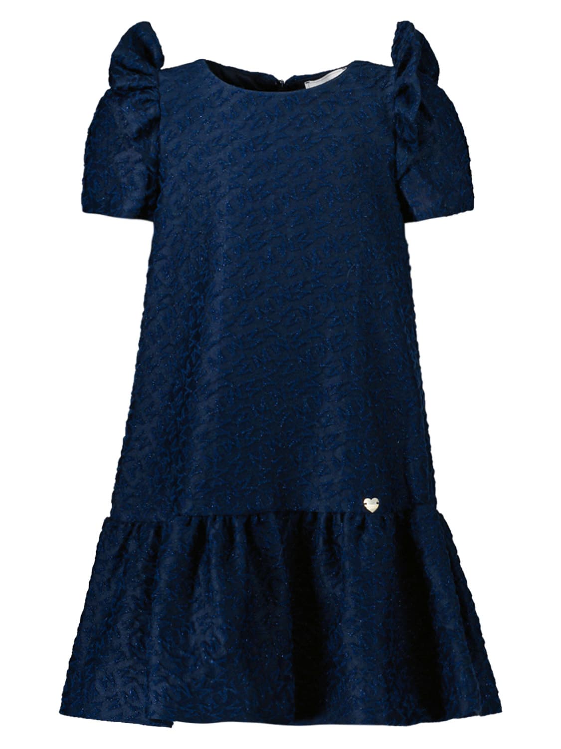 Monnalisa Kids dress Blue in Blue 6604852381-1.jpg | NICKIS.com