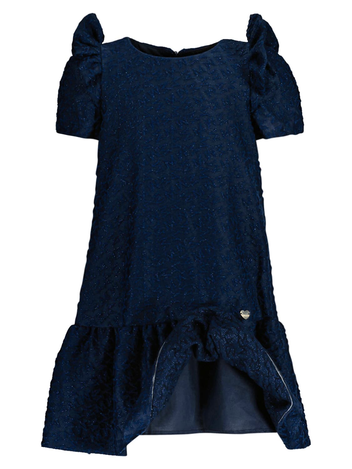 Monnalisa Kids dress Blue in Blue 6604852381-4.jpg | NICKIS.com