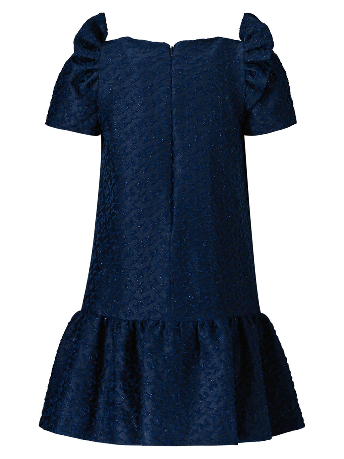 Monnalisa Kids dress Blue in Blue 6604852381-5.jpg | NICKIS.com