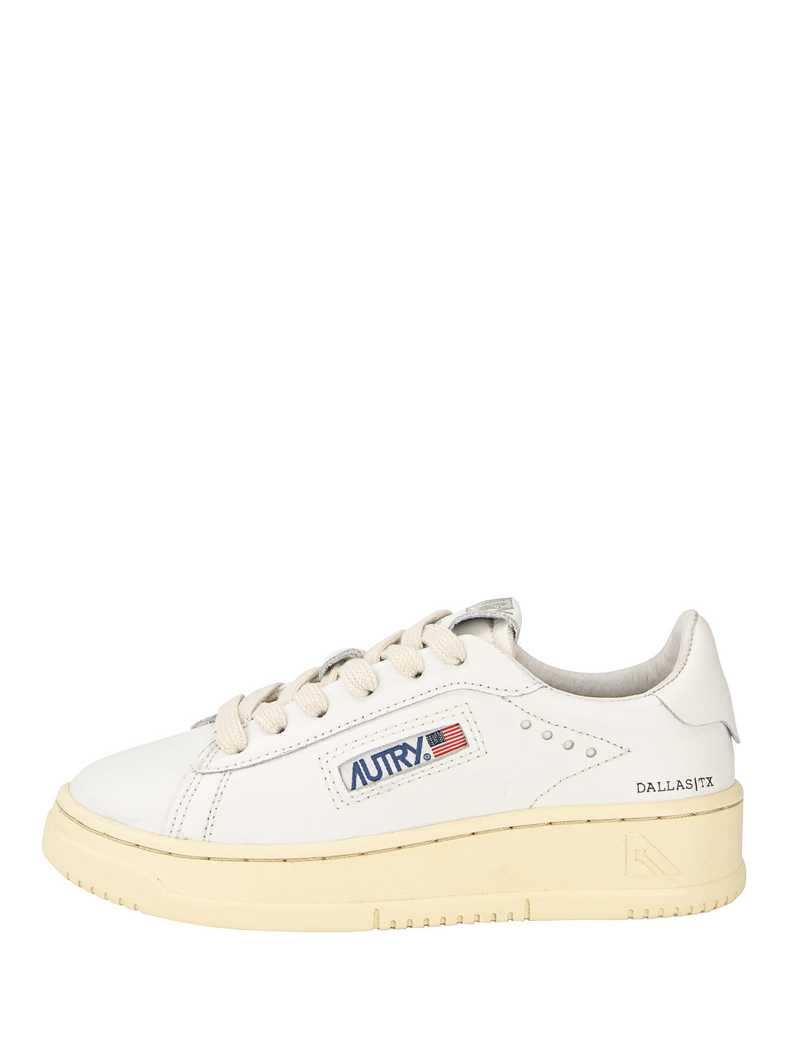 Autry Kids sneakers Dallas White in White 6604861394-1.jpg | NICKIS.com