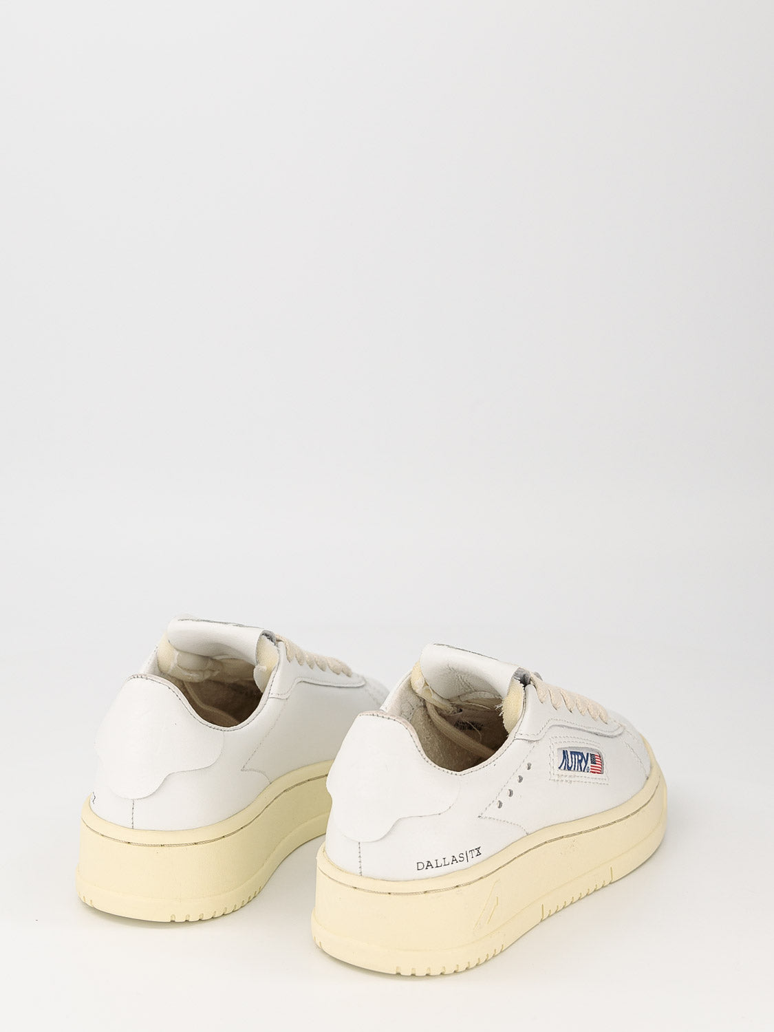 Autry Kids sneakers Dallas White in White 6604861394-6.jpg | NICKIS.com