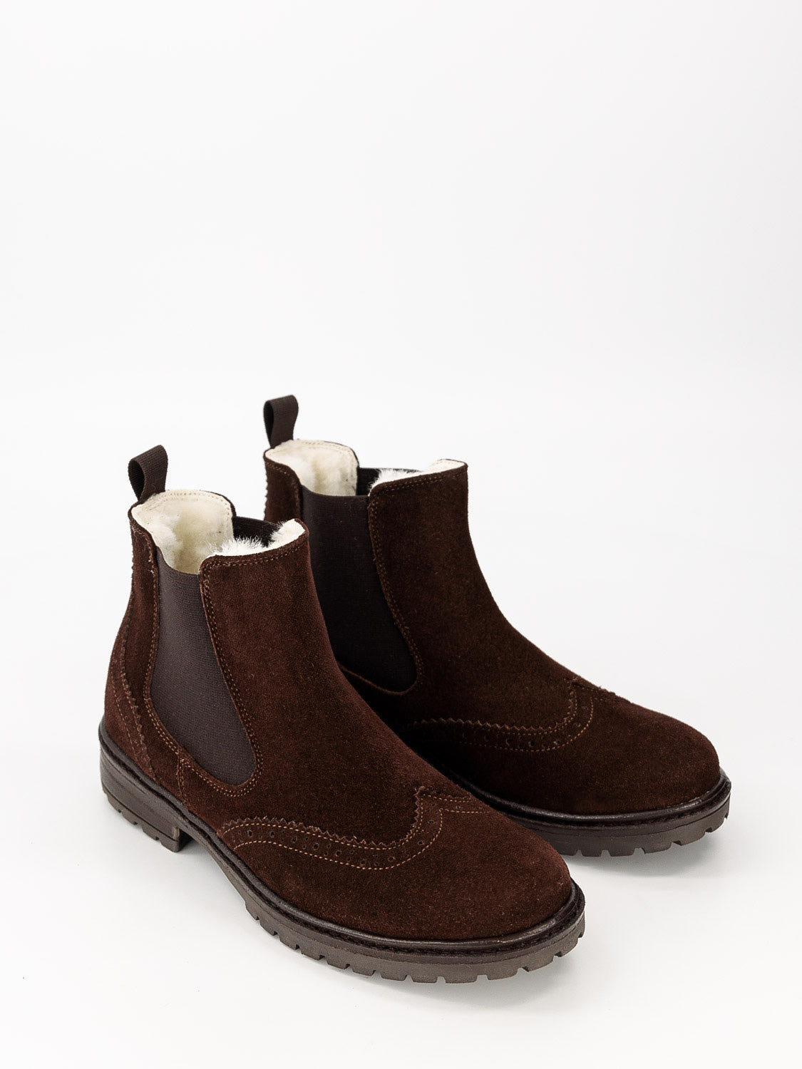 Zecchino d'Oro Kids Boots Brown in Brown 6604898149-5.jpg | NICKIS.com