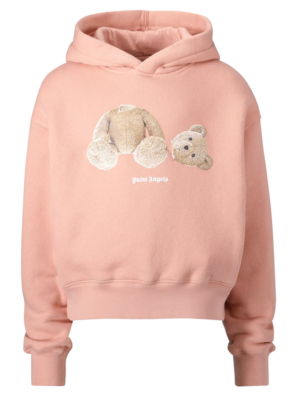 Palm Angels Kids hoodie Bear Apricot in Apricot 6604959308-1.jpg | NICKIS.com